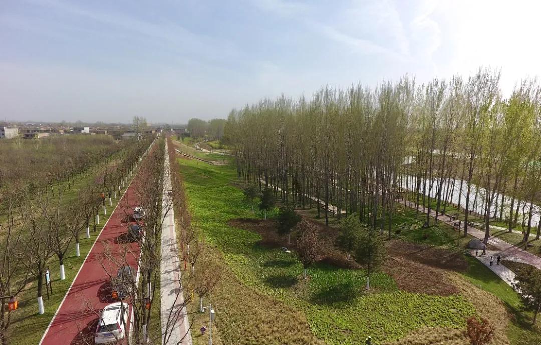 西安超级城市绿道,西安三级景观绿道