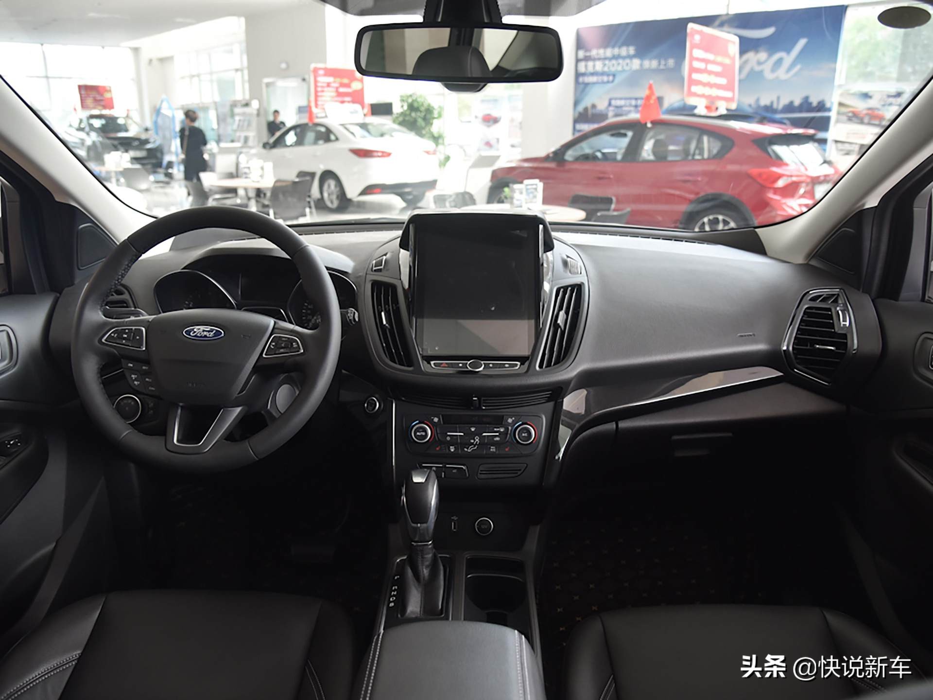 全球实拍福特翼虎,福特翼虎最顶配是全时四驱吗