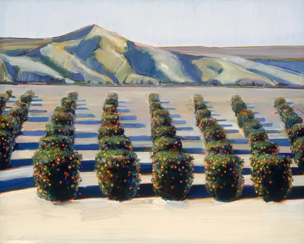 美国普普艺术家韦恩·蒂博作品欣赏