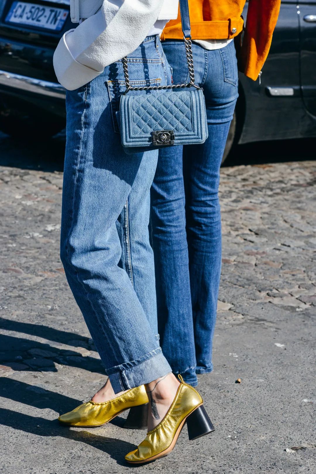 刘雯身穿chanel2018,刘雯香奈儿同款包