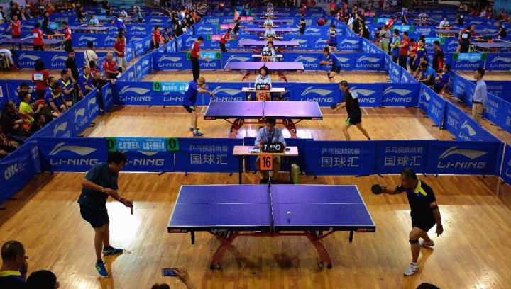 没有乒乓球台怎么训练乒乓球,没有乒乓球台怎样练乒乓球技术