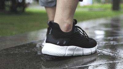 磁力按摩防水鞋,用强磁铁做摇步器