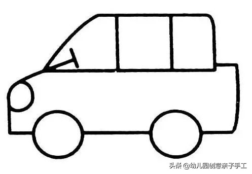 3-5岁幼儿简笔画大全最简单,幼儿园必学100种简笔画