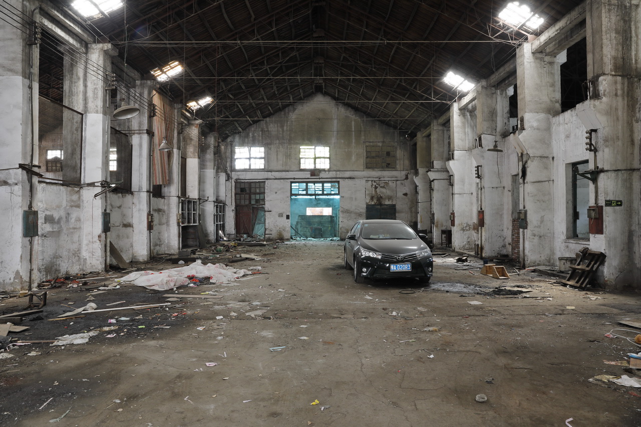 大武汉系列之东西湖棉纺织厂,大武汉系列之一