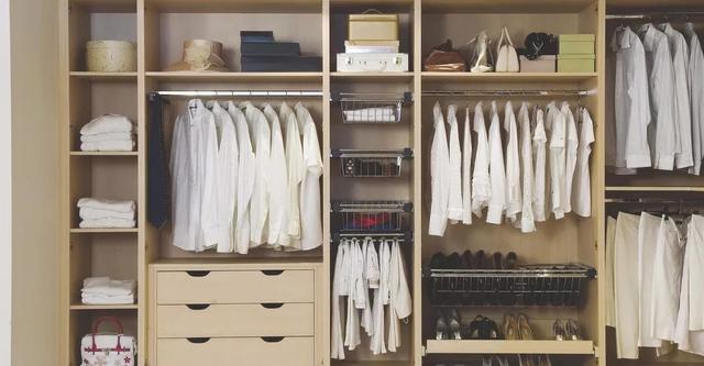 比较实用衣柜尺寸图,2023衣柜最新款大全图