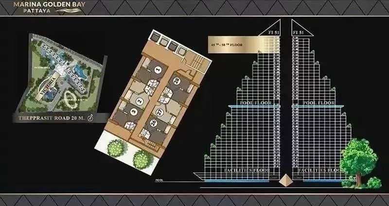 芭提雅海滨,如今的泰国芭堤雅