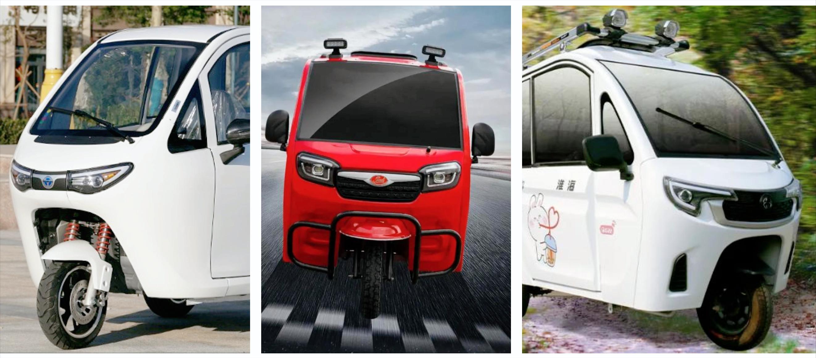 能上牌的带蓬电动三轮车有哪些,可以上路的封闭式电动三轮车