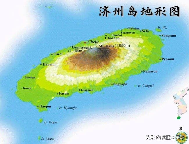 韩国济州岛为什么有名,韩国清州是属于济州岛吗