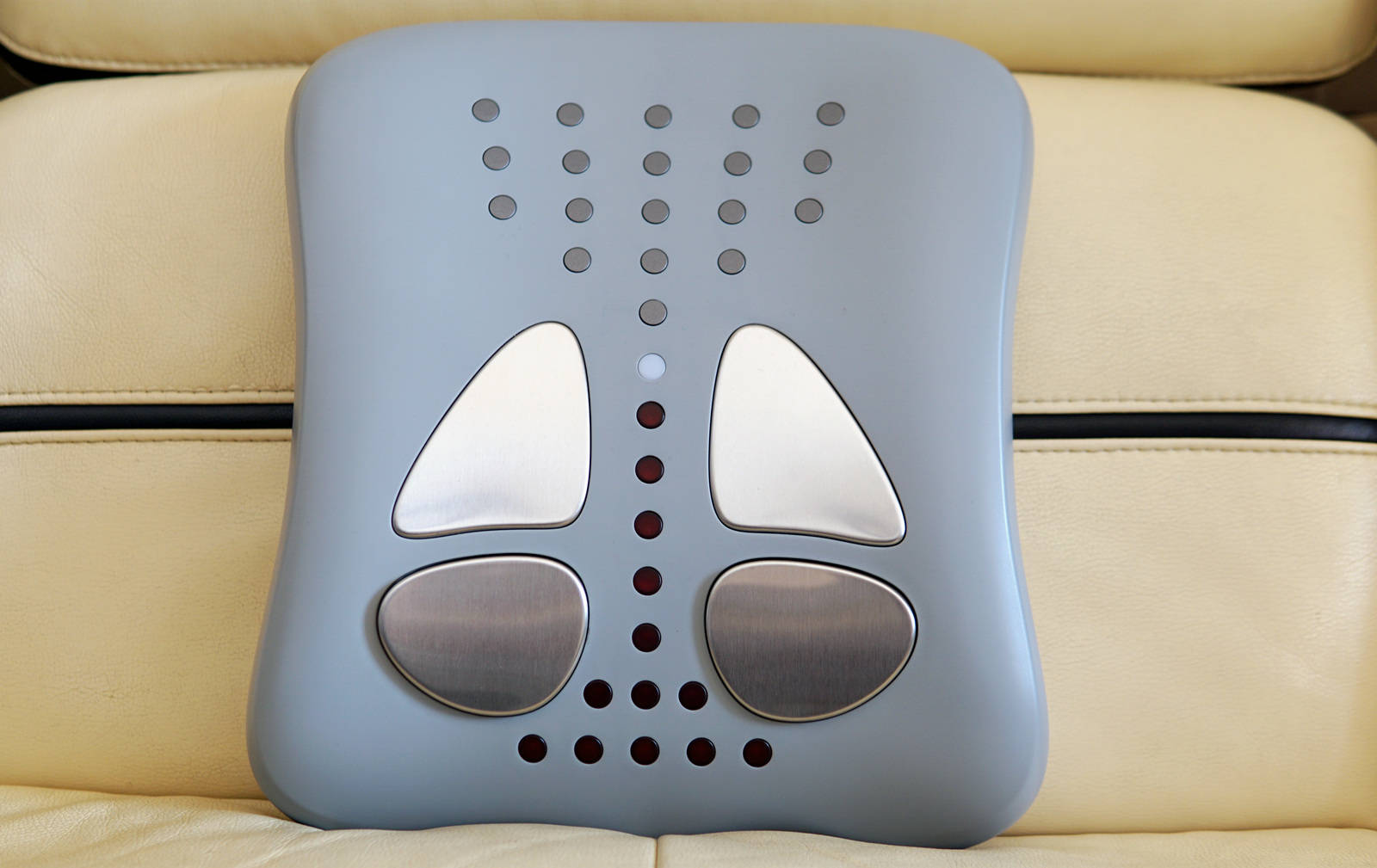 电动腰椎按摩器倍轻松,腰椎拉伸智能按摩器