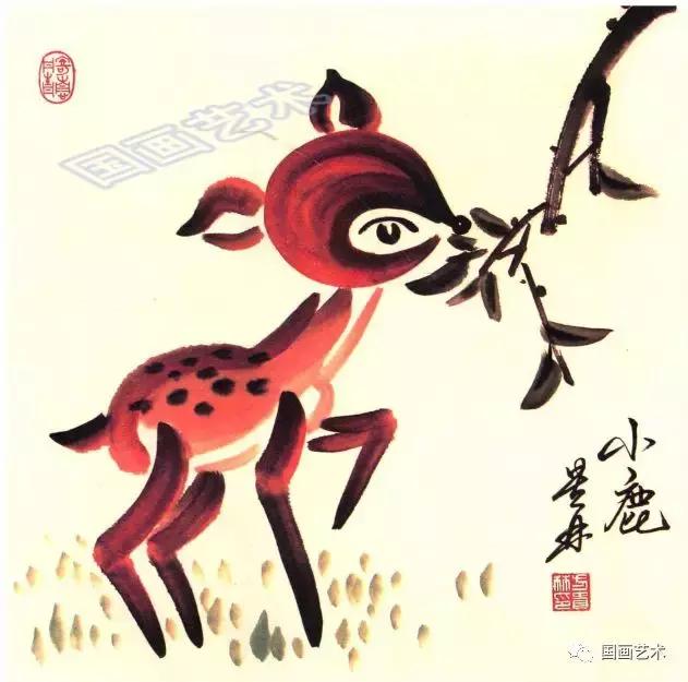 铅笔画猴子的简笔画图片大全,如何画猴子难一点