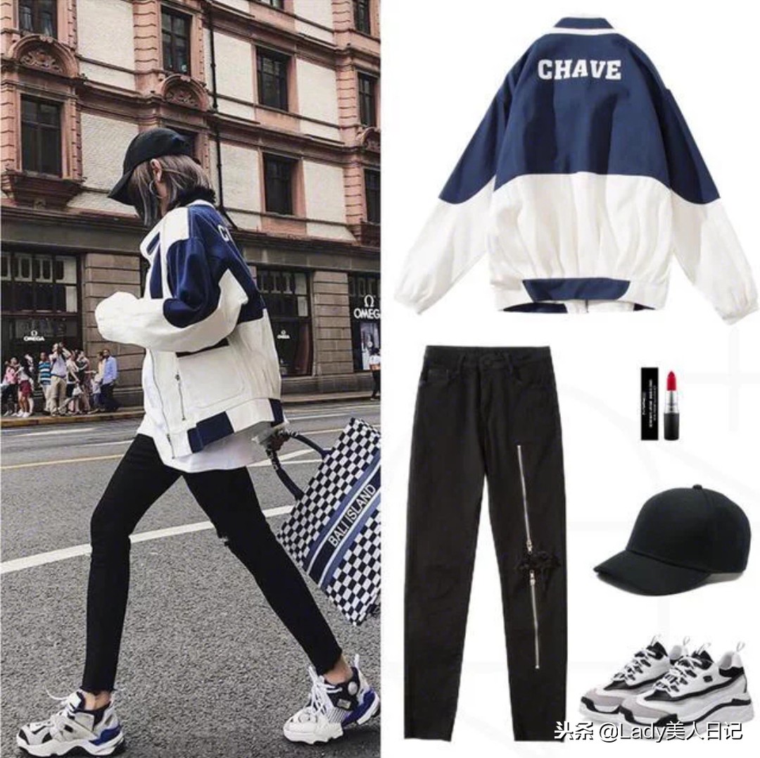 谁说假小子女孩不讨喜？这9套衣服穿起来，女孩子都被撩倒