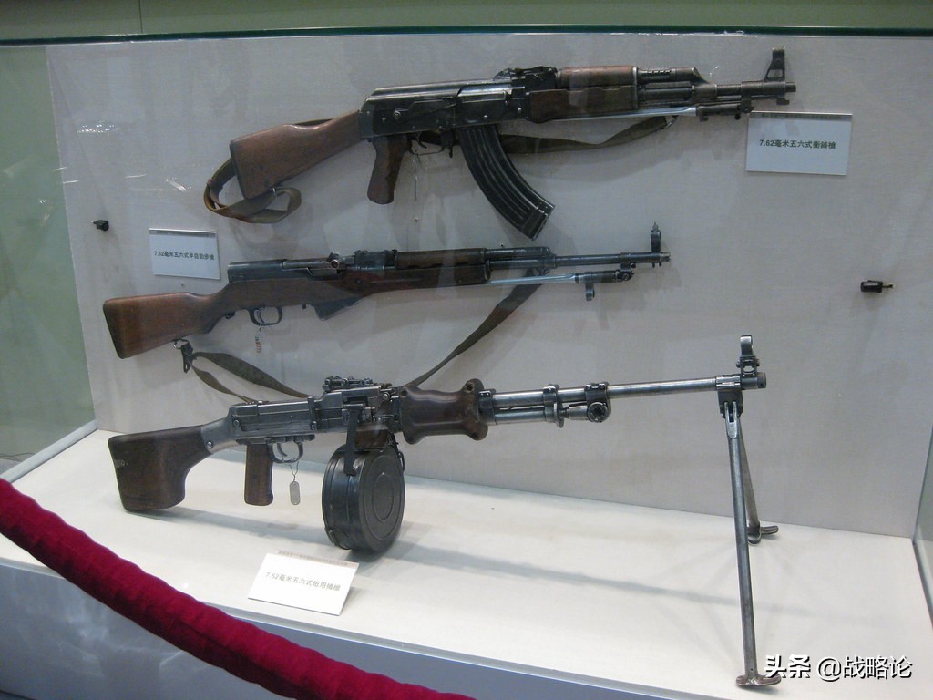 仿制轻机枪,苏军rpd轻机枪