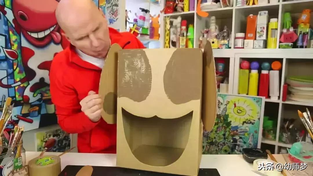 用快递纸箱做科技玩具大全教程,怎么用纸箱子做一个能玩的东西