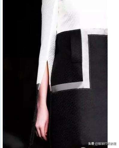 精美各种时尚口袋设计,大气上档次的口袋设计