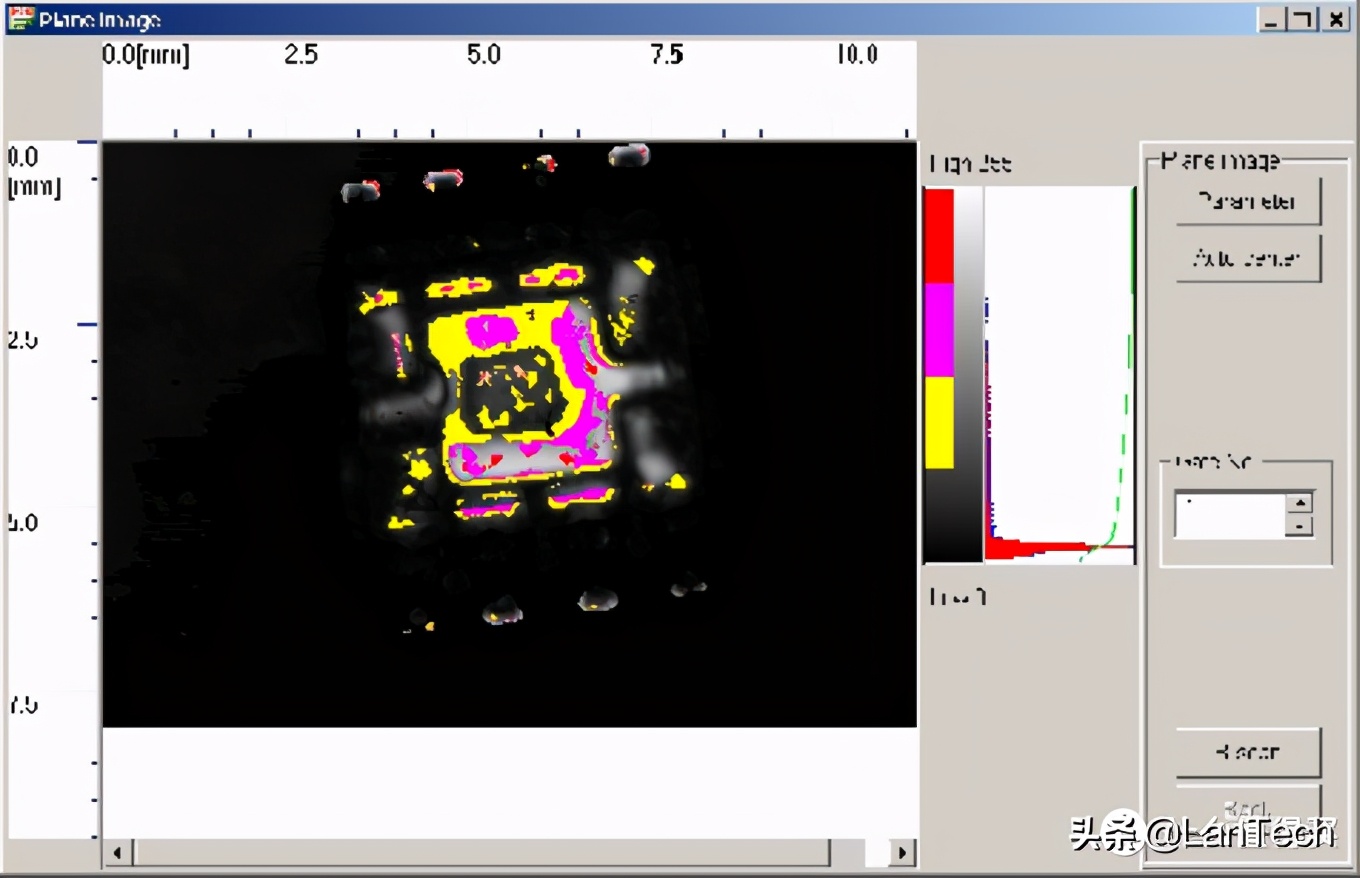 看芯片内部用什么显微镜,芯片在显微镜下的样子