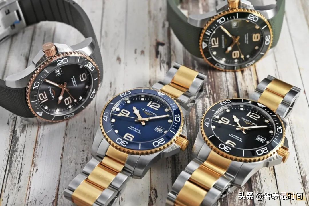 浪琴康卡斯鬼市复刻,浪琴康卡斯浪鬼机械表