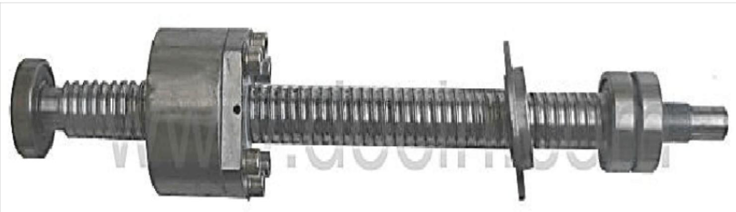 滚珠丝杠原理,滚珠丝杠安装方法和技巧