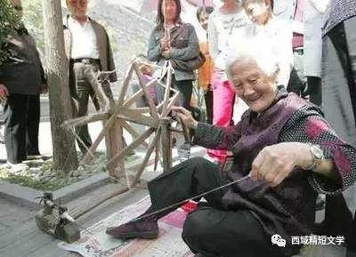 母亲的纺车视频,母亲故事内容
