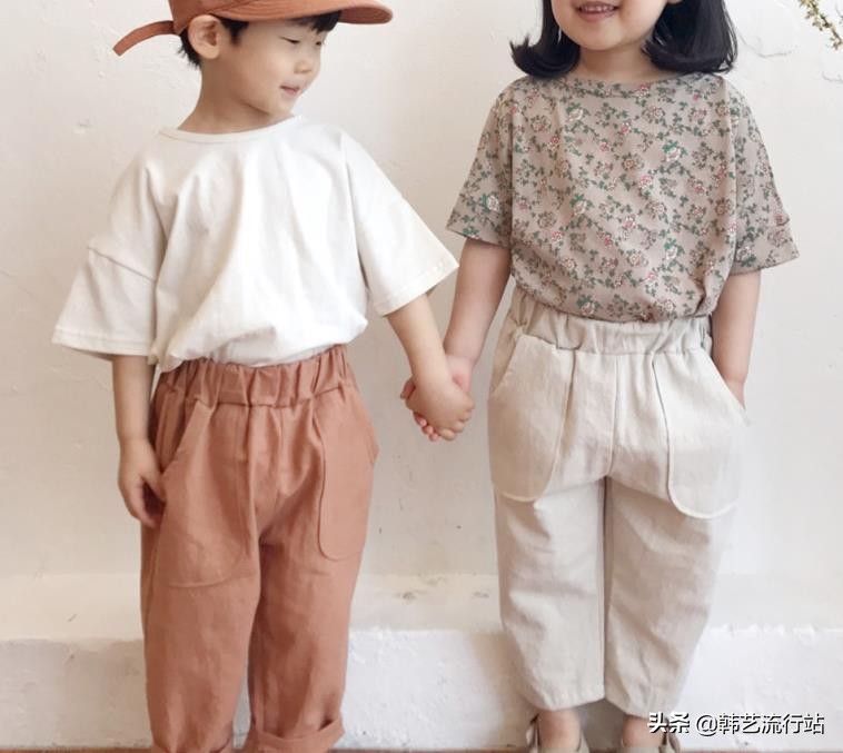 童装款式流行趋势调查,看好韩版童装的个性与活力