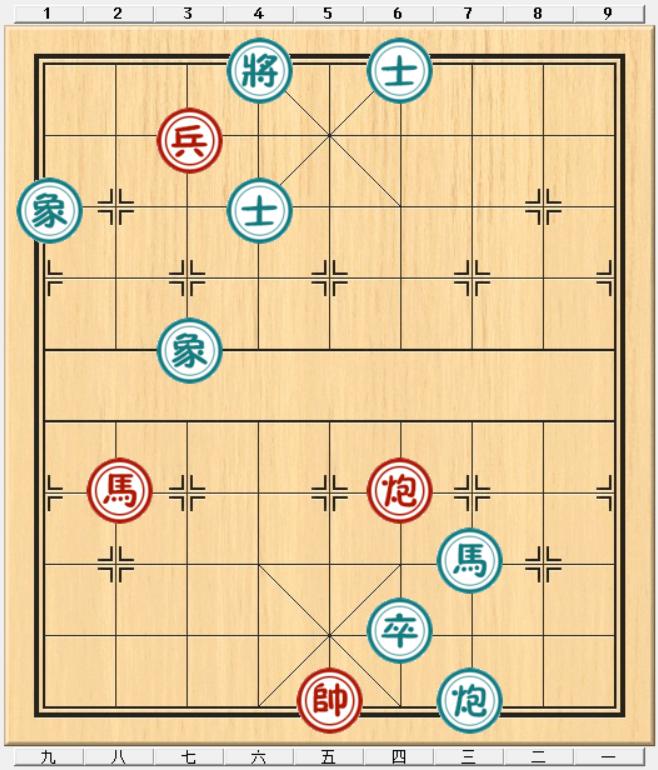 象棋三步杀对方不按套路出牌,象棋杀法不攻自破