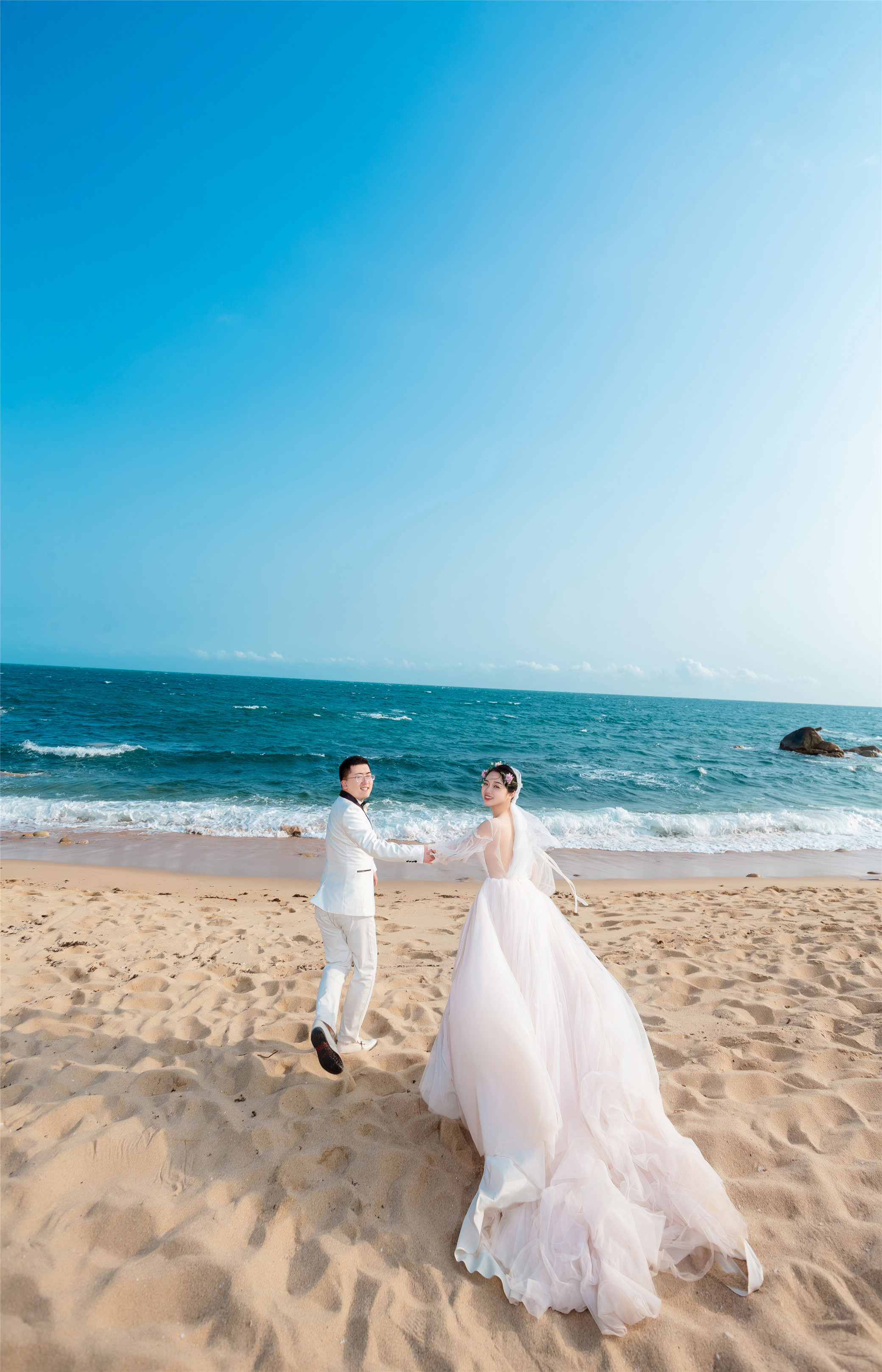 三亚拍婚纱照选择哪家比较好,三亚婚纱照旅拍推荐哪家最好