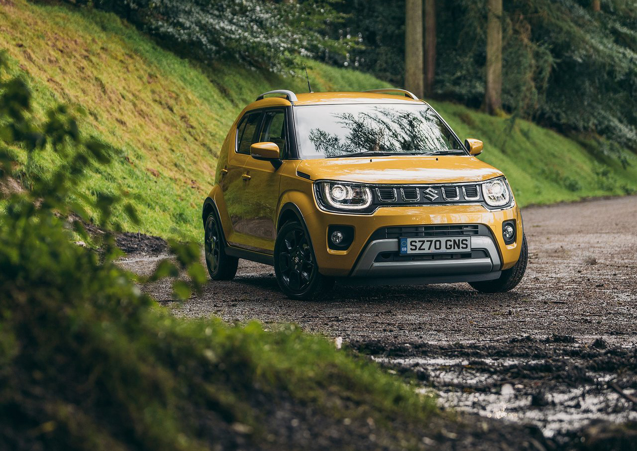 铃木英格尼斯车评测,铃木英格尼斯即将入华微型车