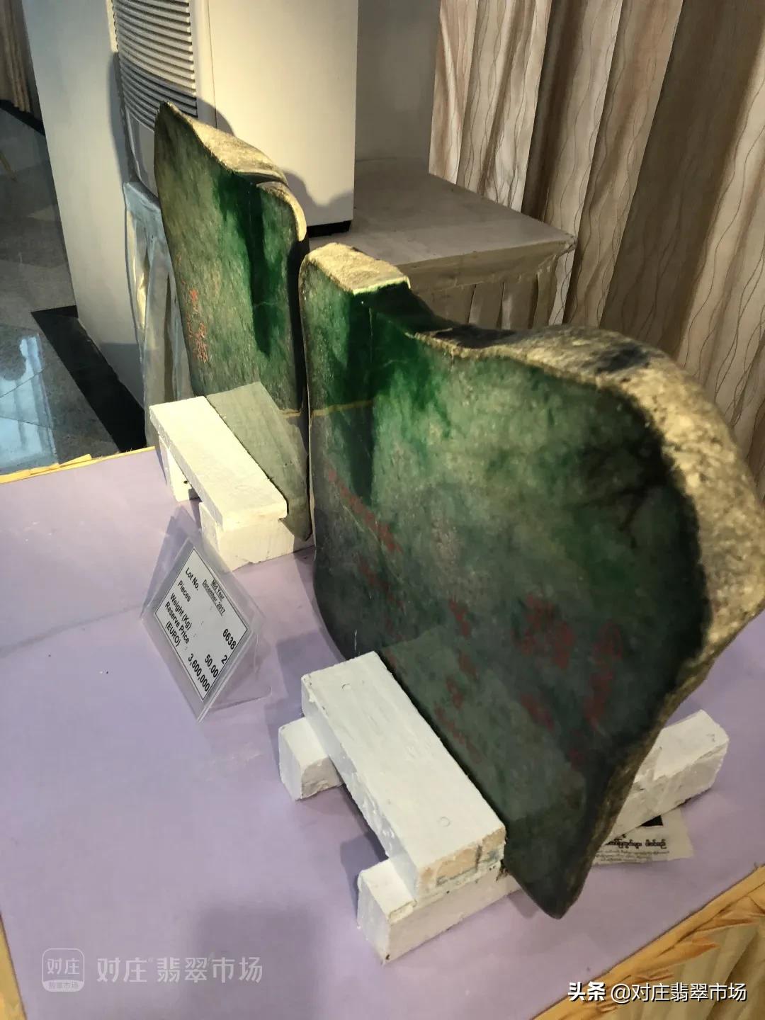 宁买翡翠一线绿不买一片绿,原石为什么这么难买