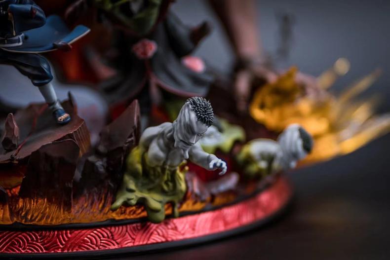 火影gk手办设计图展示,火影最值得入手的gk手办百元