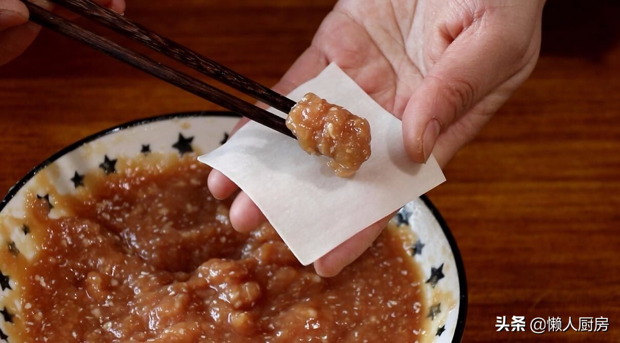 元宝小馄饨肉馅,馄饨元宝包法简单又好看