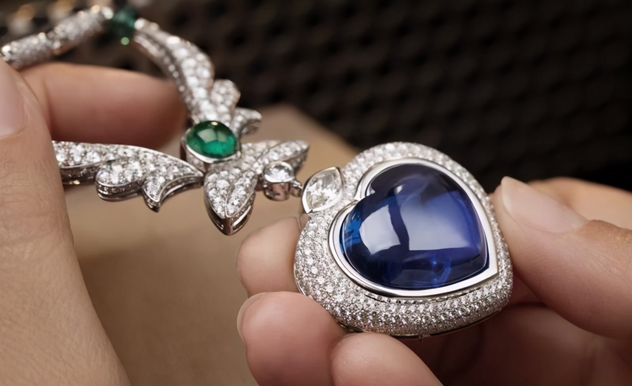 坦桑石首饰排行榜,大牌坦桑石珠宝