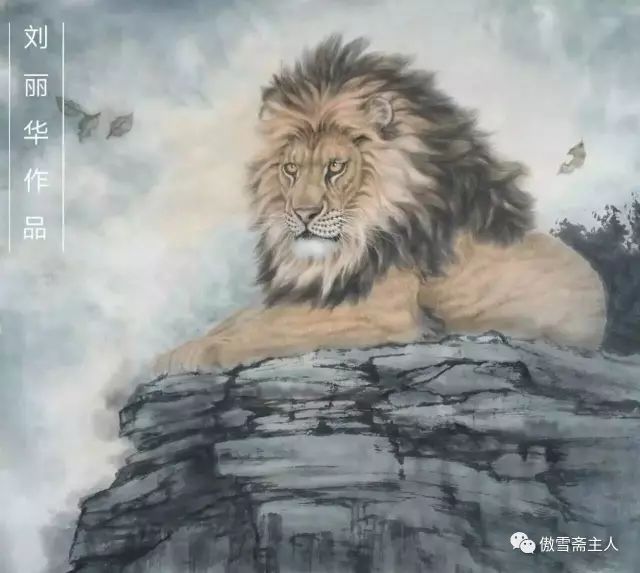 免费学工笔画,最全的画虎技法收集