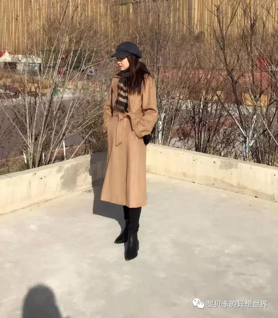 她们说穿过最满意的一件大衣,是这件!