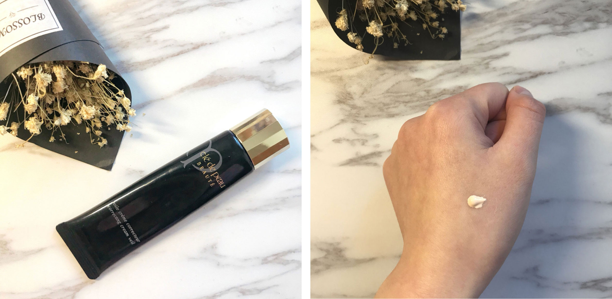 娇兰cpb隔离效果图,娇兰粉底液隔离测评