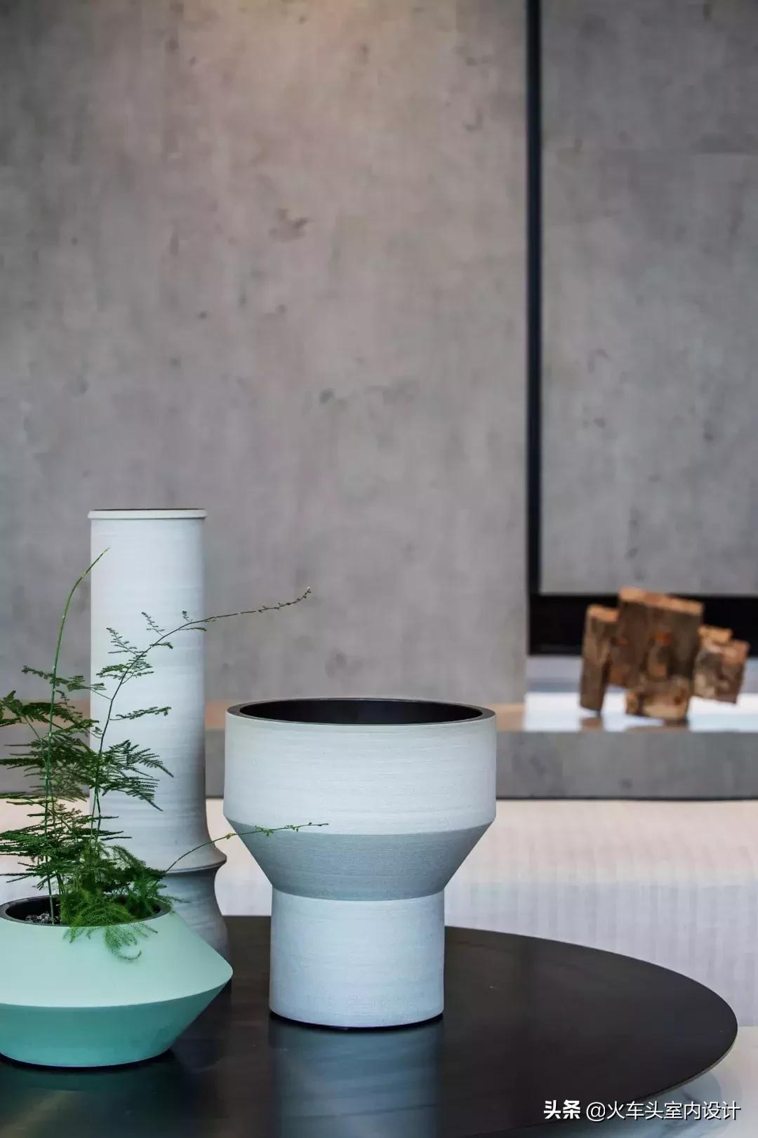 仿古夯土墙效果图大全,现代夯土墙建造的别墅