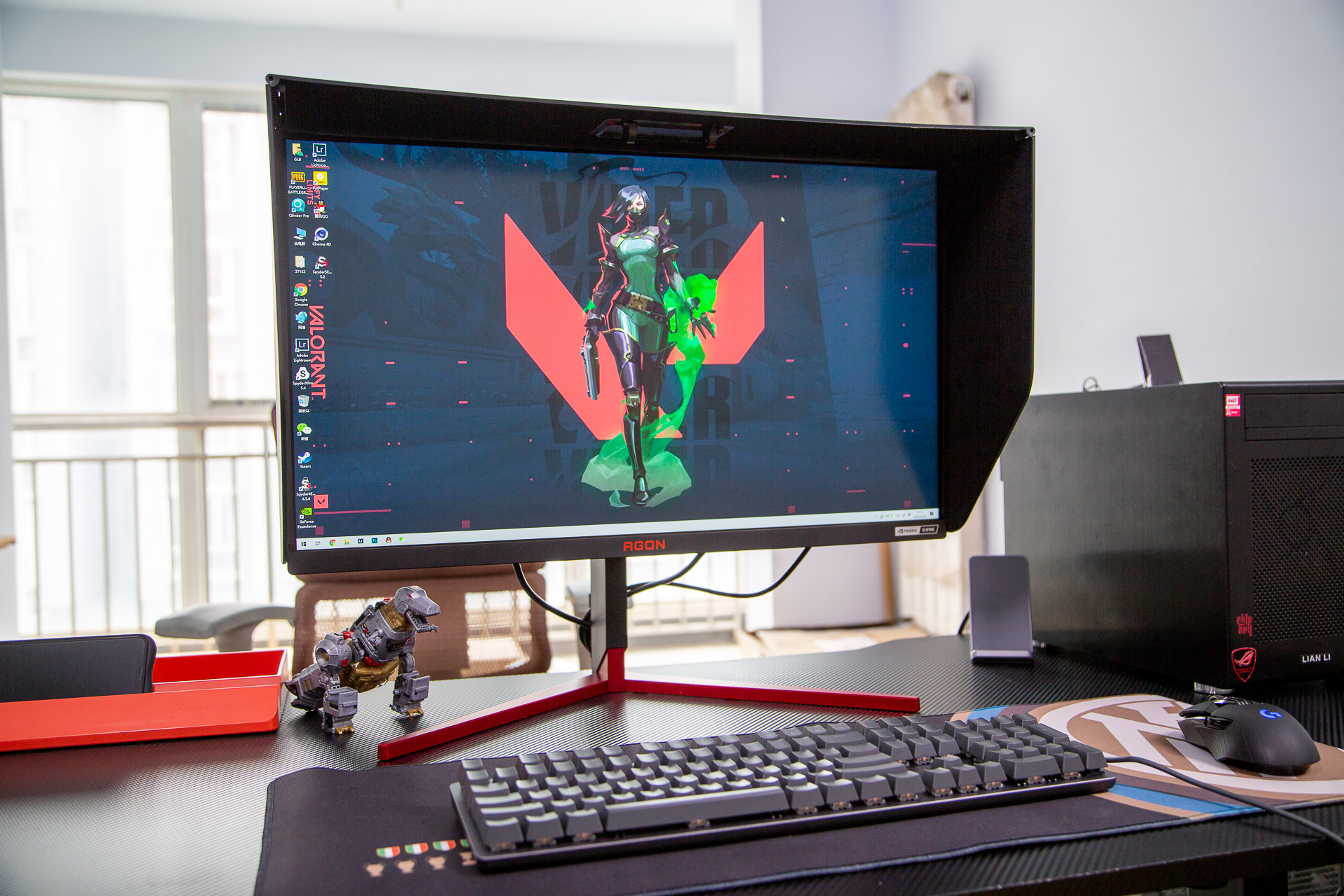 四大金刚接班人——AGON 电竞显示器AG273QG测评