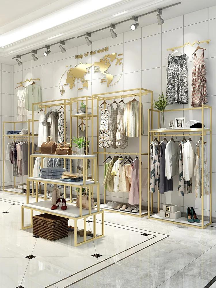 不锈钢服装展示架哪家强,不锈钢服装展示架一米左右