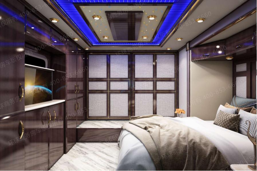 超大豪华a型奔驰房车,壕无人性的豪华suv