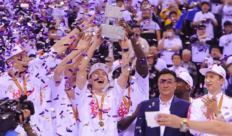 辽篮第一次夺冠后采访,辽篮首冠广厦总决赛