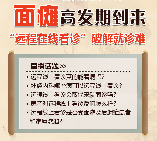 面瘫治疗在线咨询,发现有面瘫的前兆要去医院吗