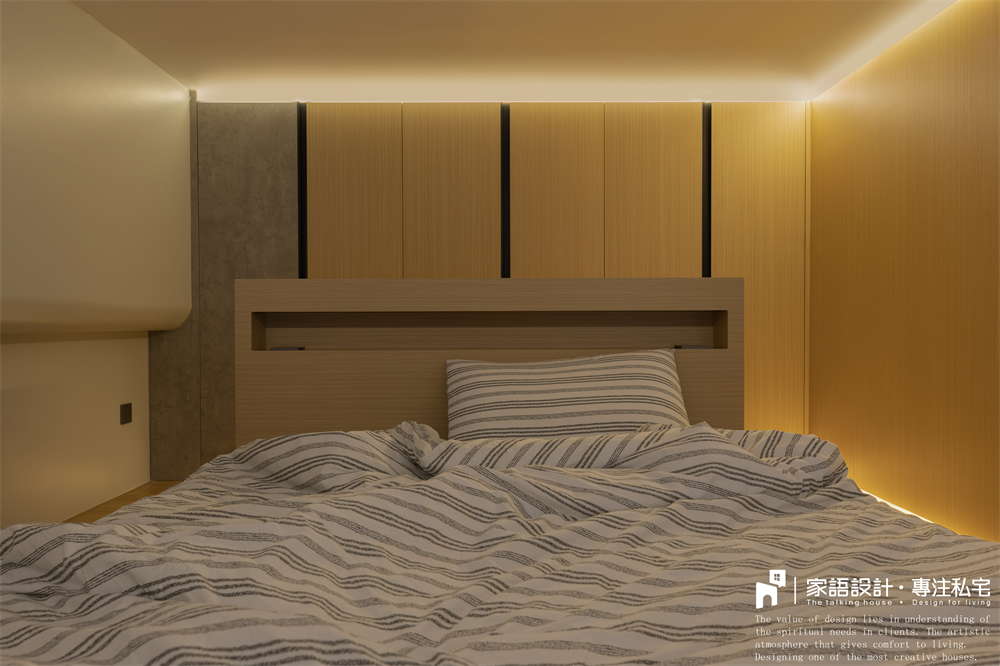 52㎡原木风一人居公寓,看完我对Loft心动了