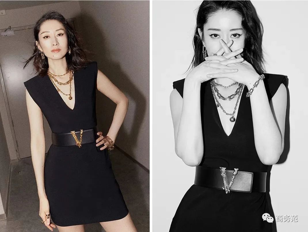 孟晚舟的穿搭首饰,孟晚舟戴的是新款梵克雅宝吗