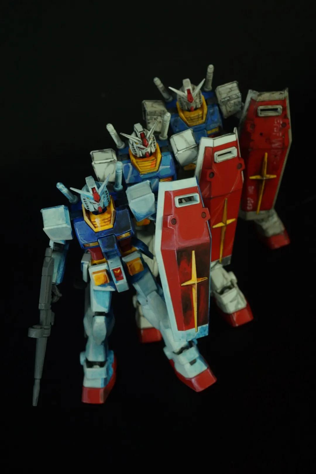 eg元祖高达满配,eg元祖高达手涂教程