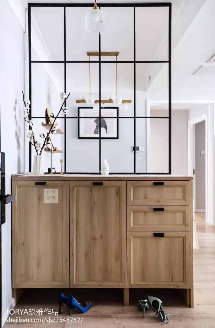 进门鞋柜怎么设计简单大方,进门鞋柜怎么设计好看又实用