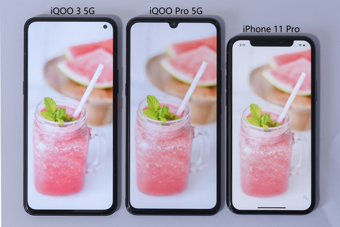 iqoo跑分高的手机,跑分iqooz3