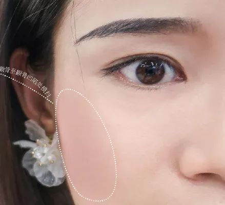 秋冬温柔显白美甲腮红,橘朵腮红哪个适合秋冬