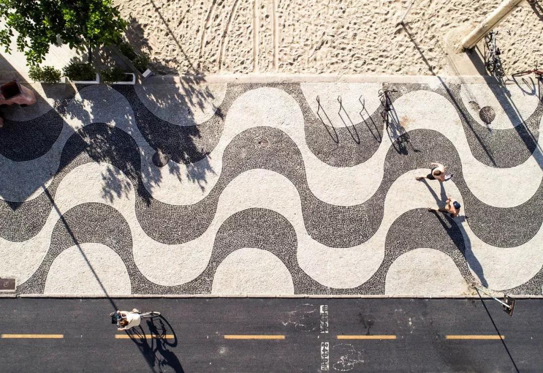 道路设计效果图,个性路面设计