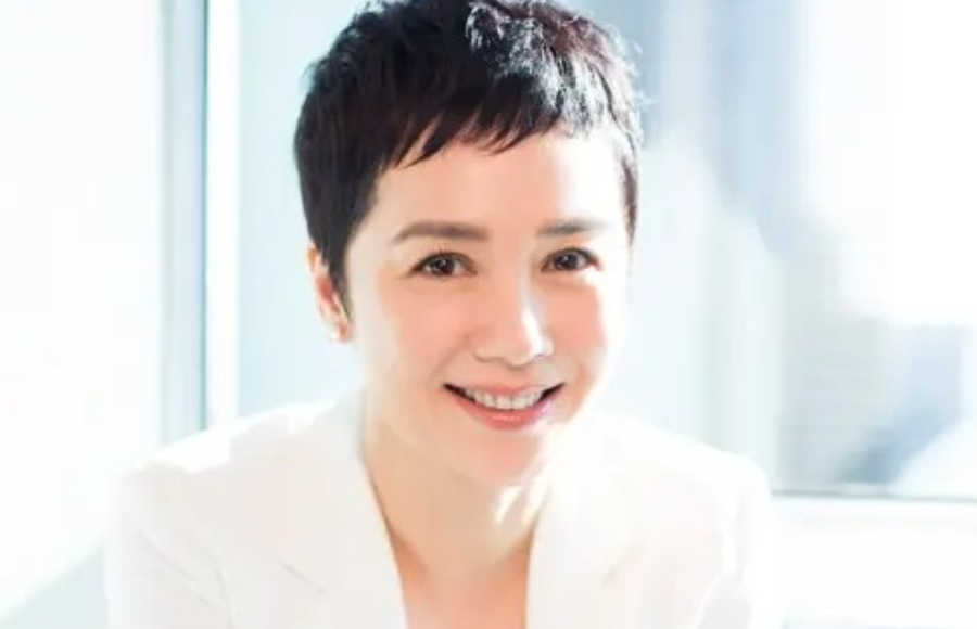 蒋雯丽的短发发型,蒋雯丽最好看的超短发型