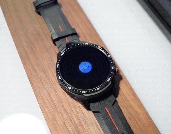 jeep黑骑士手表拍照,摸鱼黑骑士