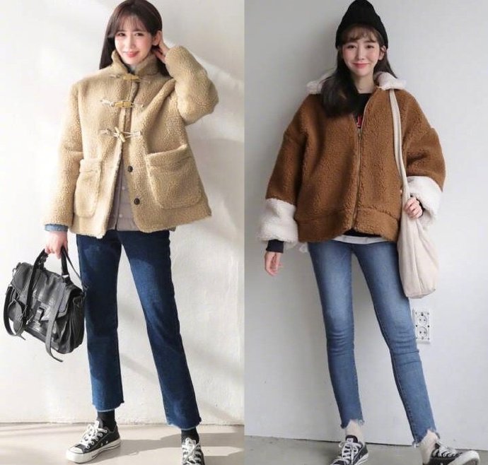 18套高级保暖穿搭等你选择,18套小众保暖搭配