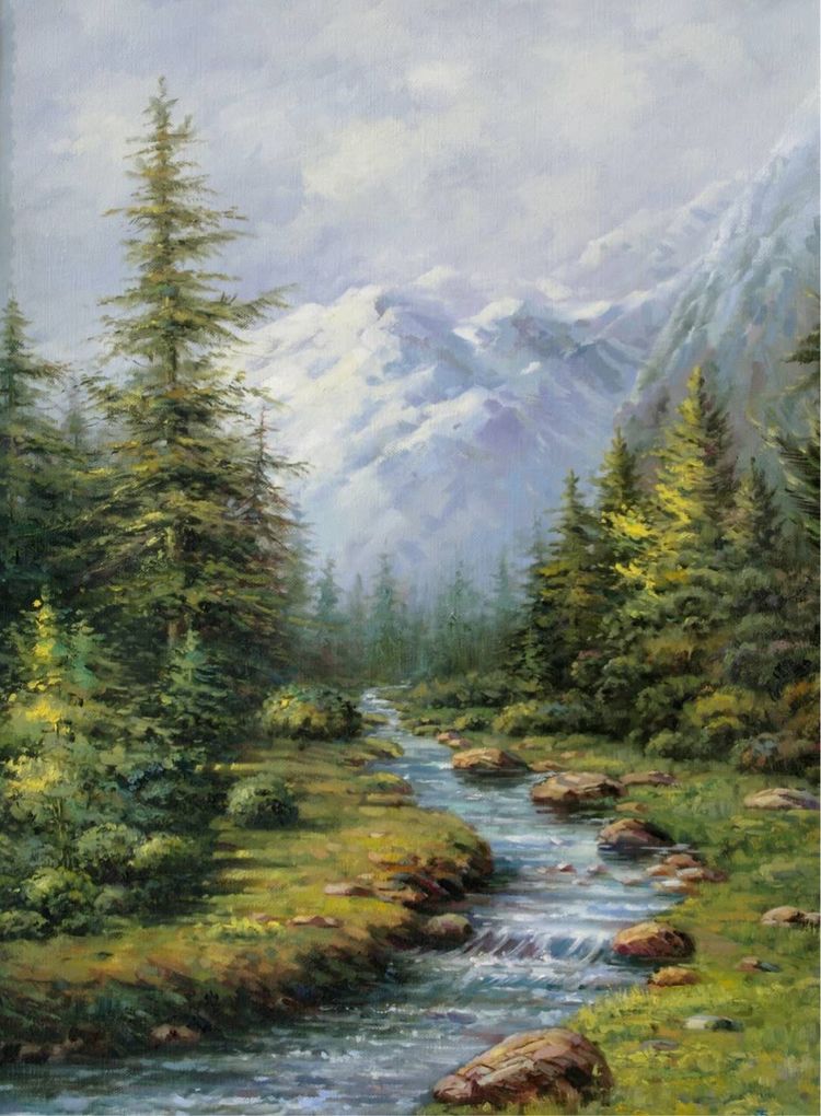 中国小幅油画作品大展作品集,三峡丹青油画作品